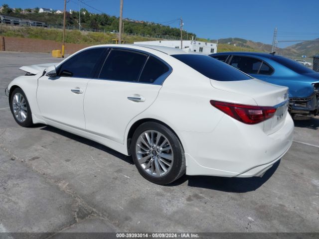 JN1EV7BP0MM700788 Infiniti Q50 LUXE