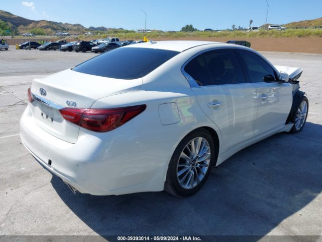 JN1EV7BP0MM700788 Infiniti Q50 LUXE