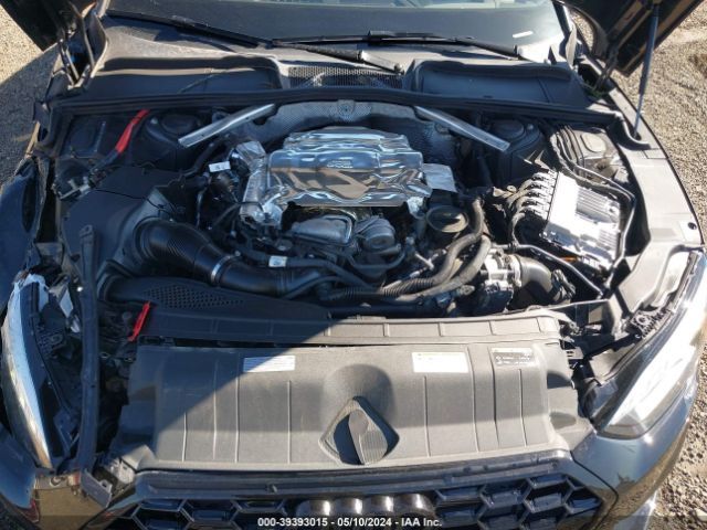 2023 AUDI S5 WAUR4AF54PA003232 Photo 9