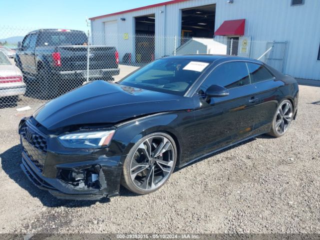 2023 AUDI S5 WAUR4AF54PA003232 Photo 1