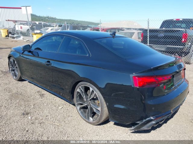 2023 AUDI S5 WAUR4AF54PA003232 Photo 2