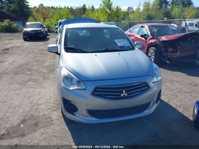 ML32F3FJ9HH004606 Mitsubishi Mirage G4 Es