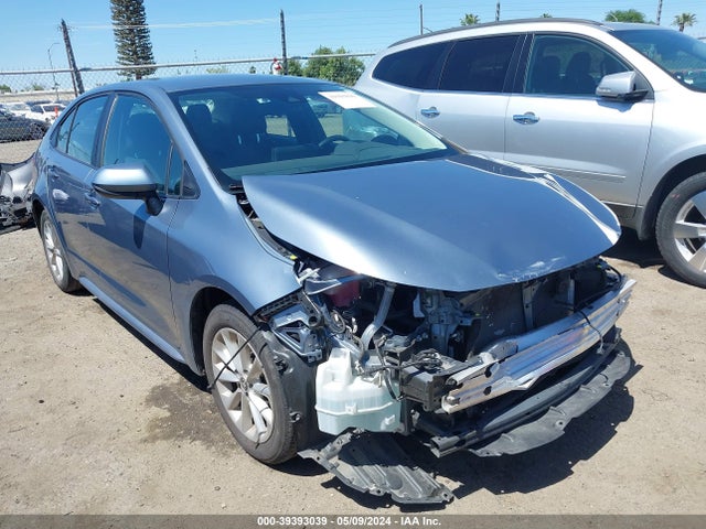 Toyota COROLLA LE 2022 5YFVPMAE1NP278745 Image 1