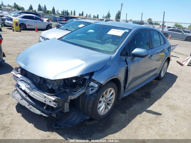 Toyota COROLLA LE 2022 5YFVPMAE1NP278745 Image 2