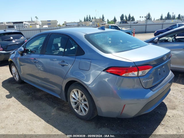 Toyota COROLLA LE 2022 5YFVPMAE1NP278745 Image 3