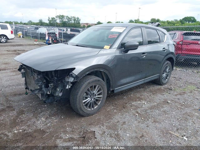 Mazda Cx-5 Touring 2021 JM3KFACM2M0327265 Image 2