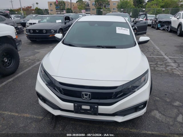 Honda Civic Sport 2020 19XFC2F8XLE205363 Image 12