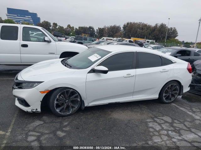 Honda Civic Sport 2020 19XFC2F8XLE205363 Image 14
