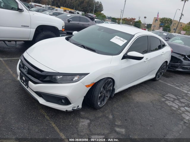 Honda Civic Sport 2020 19XFC2F8XLE205363 Image 2