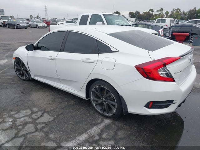 Honda Civic Sport 2020 19XFC2F8XLE205363 Image 3