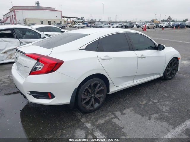 Honda Civic Sport 2020 19XFC2F8XLE205363 Image 4