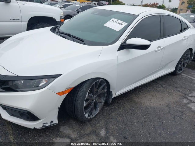 Honda Civic Sport 2020 19XFC2F8XLE205363 Image 6