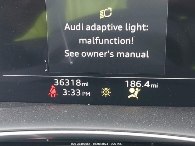 WA1AJAF72MD034252 Audi Q7 Premium 45 Tfsi Quattro Tiptronic