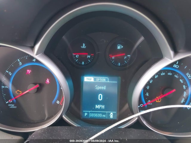 Chevrolet Cruze 1lt Auto 2015 1G1PC5SB2F7294446 Image 15