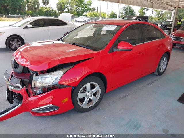 Chevrolet Cruze 1lt Auto 2015 1G1PC5SB2F7294446 Image 2