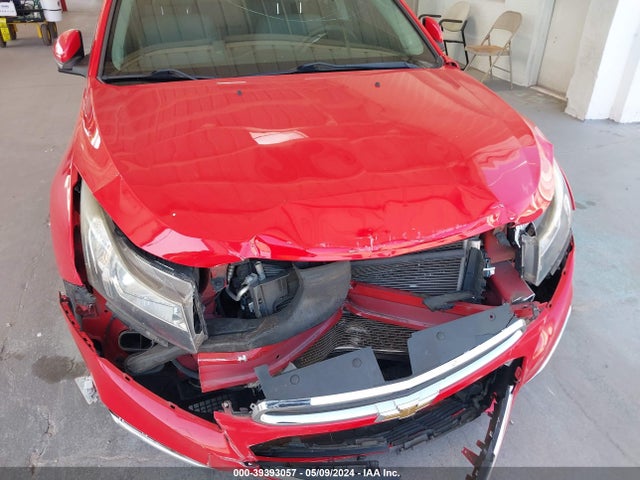 Chevrolet Cruze 1lt Auto 2015 1G1PC5SB2F7294446 Image 6