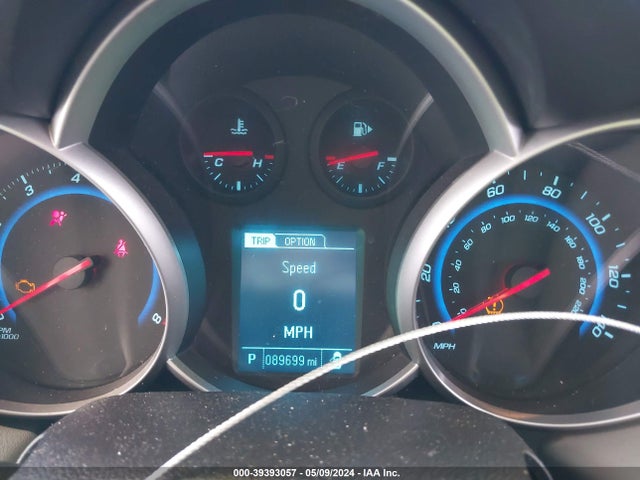 Chevrolet Cruze 1lt Auto 2015 1G1PC5SB2F7294446 Image 7