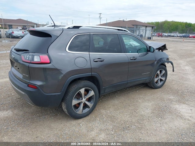 1C4PJMDX5KD345630 Jeep Cherokee Limited 4x4