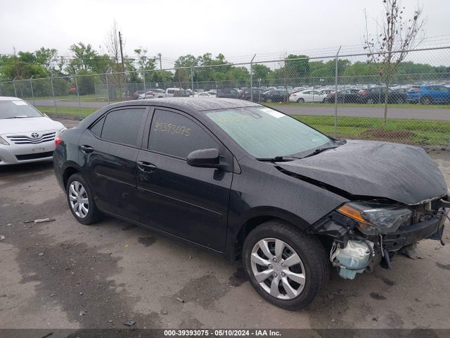 Toyota COROLLA LE 2019 5YFBURHE0KP859969 головне зображення