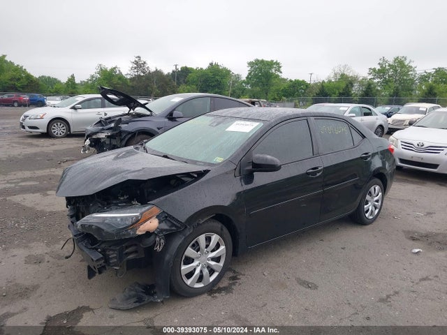 Toyota COROLLA LE 2019 5YFBURHE0KP859969 Image 2