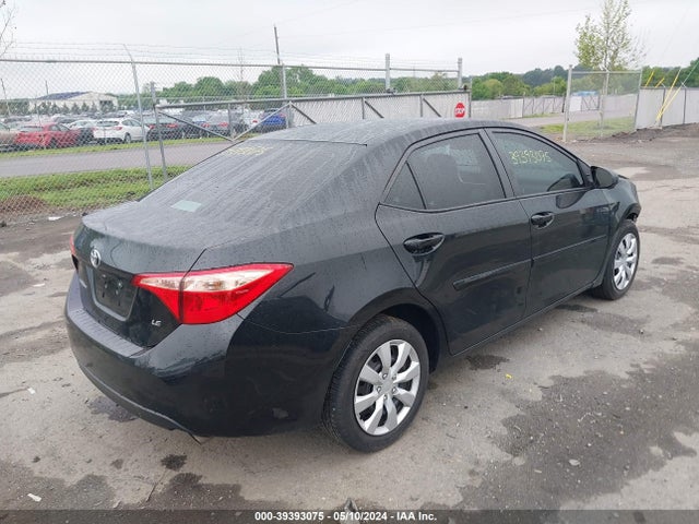Toyota COROLLA LE 2019 5YFBURHE0KP859969 Image 4