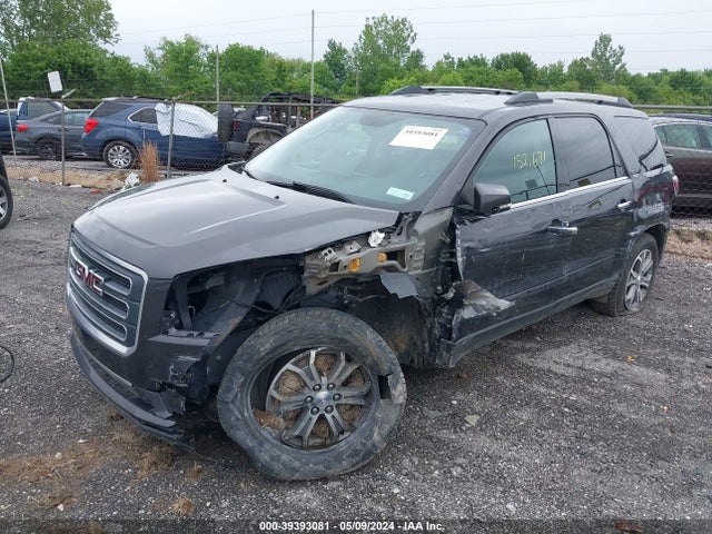 GMC Acadia Slt-1 2014 1GKKRRKD0EJ216388 Image 2