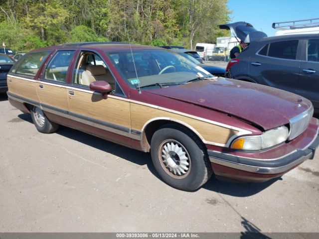 Auction sale of the 1991 Buick Roadmaster Estate, vin: 1G4BR83E2MW402914, lot number: 39393086