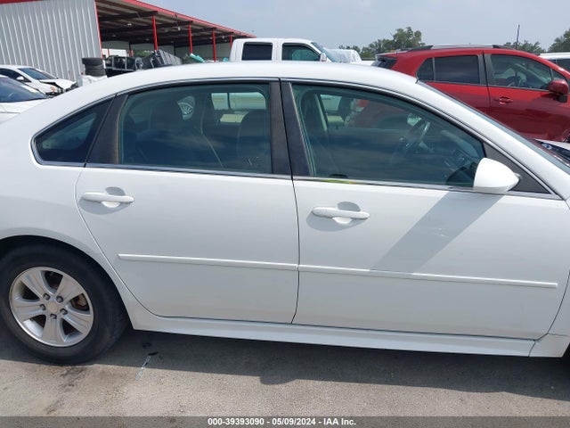 Chevrolet Impala Limited Ls 2015 2G1WA5E35F1141871 Image 13