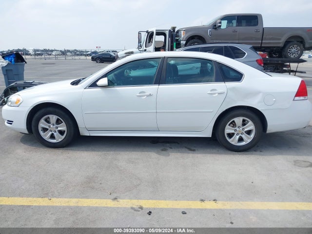 Chevrolet Impala Limited Ls 2015 2G1WA5E35F1141871 Image 14
