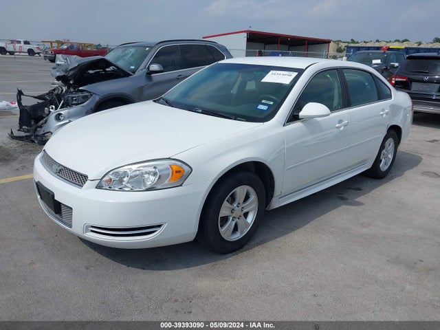 Chevrolet Impala Limited Ls 2015 2G1WA5E35F1141871 Image 2