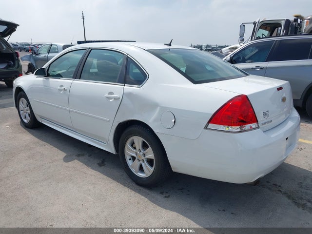 Chevrolet Impala Limited Ls 2015 2G1WA5E35F1141871 Image 3