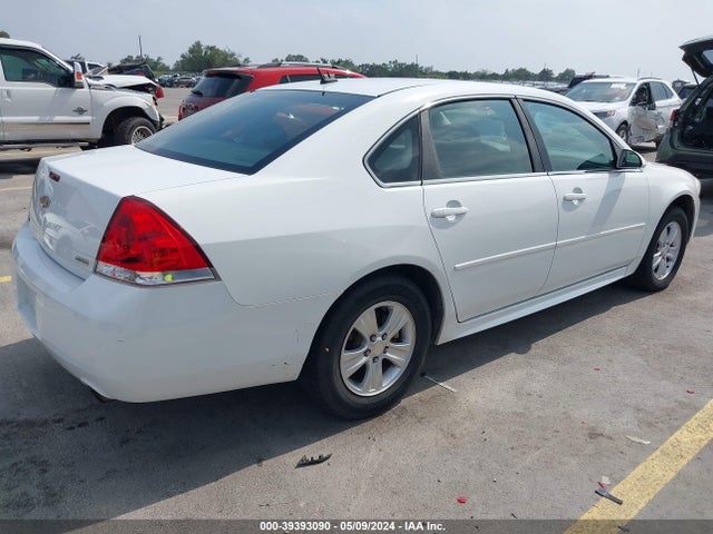 Chevrolet Impala Limited Ls 2015 2G1WA5E35F1141871 Image 4