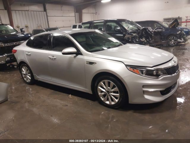 Aukcja sprzedaży 2016 Kia Optima Ex, vin: 5XXGU4L39GG072923, numer aukcji: 39393107