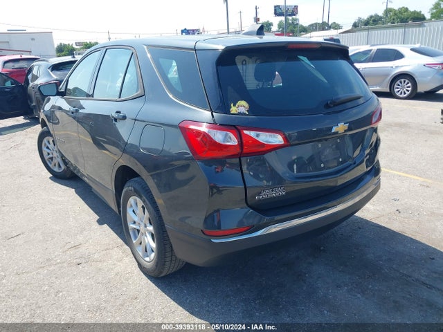 Chevrolet EQUINOX LS 2018 2GNAXHEV9J6240604 Image 3