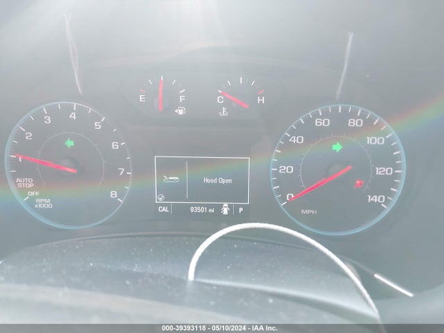 Chevrolet EQUINOX LS 2018 2GNAXHEV9J6240604 Image 7