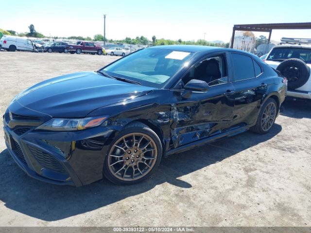 4T1G11AK1PU142339 Toyota Camry Se Nightshade Edition