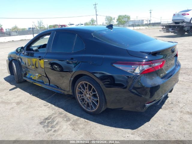 4T1G11AK1PU142339 Toyota Camry Se Nightshade Edition