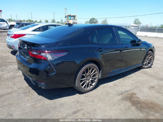 4T1G11AK1PU142339 Toyota Camry Se Nightshade Edition