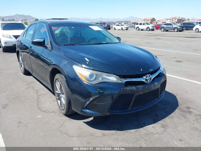 Toyota CAMRY SE 2016 4T1BF1FK7GU570419 zdjęcie główne