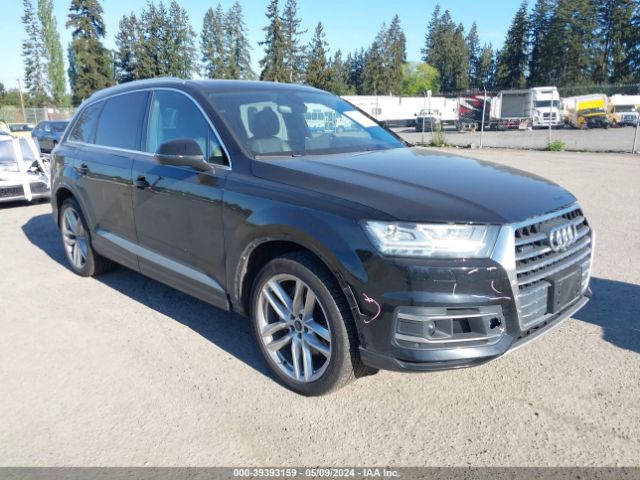 2018 Audi Q7 3.0t Premium მანქანა იყიდება აუქციონზე, vin: WA1VAAF71JD051816, აუქციონის ნომერი: 39393159