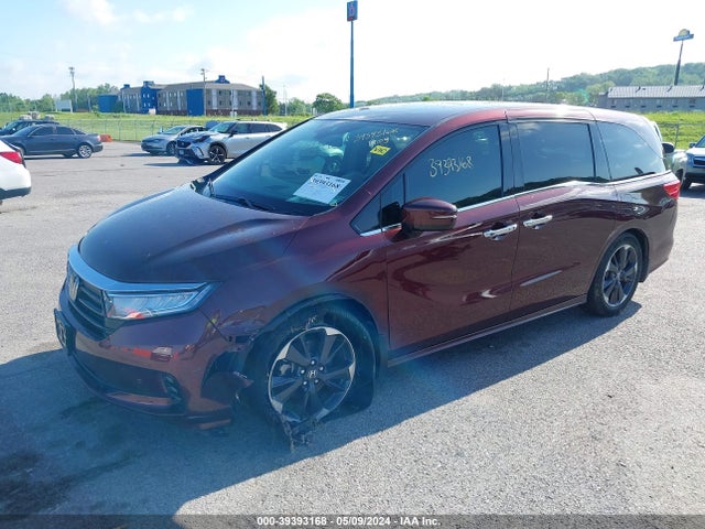 5FNRL6H90MB007445 Honda Odyssey Elite
