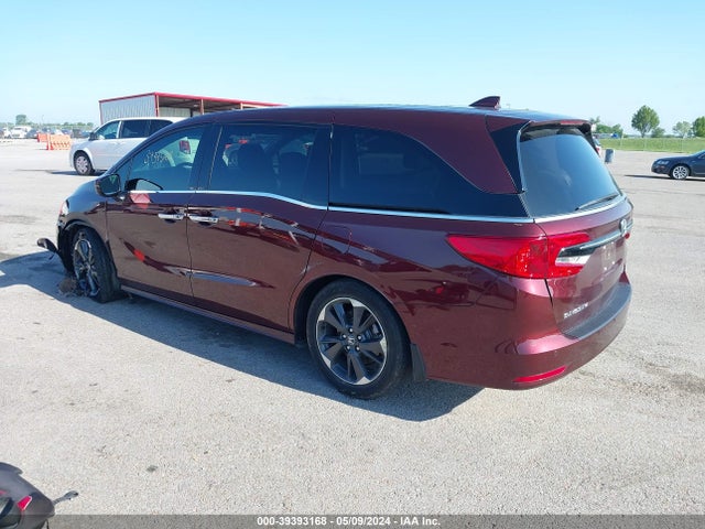 5FNRL6H90MB007445 Honda Odyssey Elite
