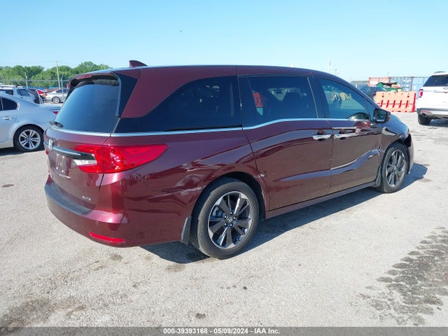 5FNRL6H90MB007445 Honda Odyssey Elite