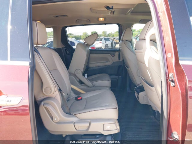 5FNRL6H90MB007445 Honda Odyssey Elite