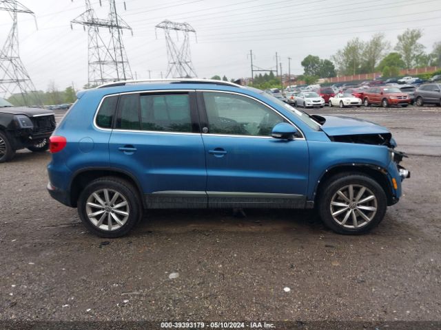 WVGSV7AX6HK003138 Volkswagen Tiguan 2.0t Wolfsburg Edition