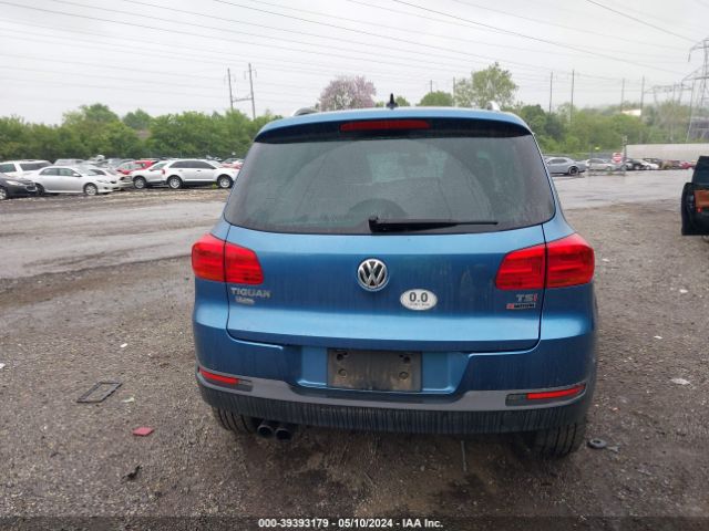 WVGSV7AX6HK003138 Volkswagen Tiguan 2.0t Wolfsburg Edition