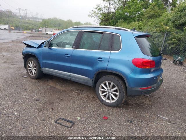 WVGSV7AX6HK003138 Volkswagen Tiguan 2.0t Wolfsburg Edition