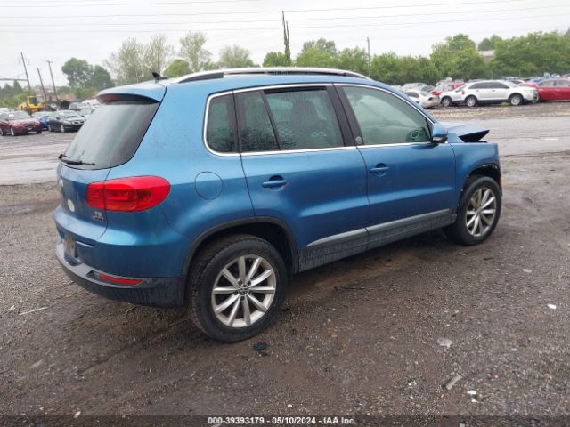 WVGSV7AX6HK003138 Volkswagen Tiguan 2.0t Wolfsburg Edition