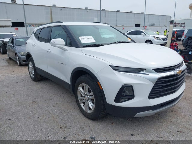 Chevrolet Blazer Fwd 2lt 2020 3GNKBCR45LS682842 главное изображение