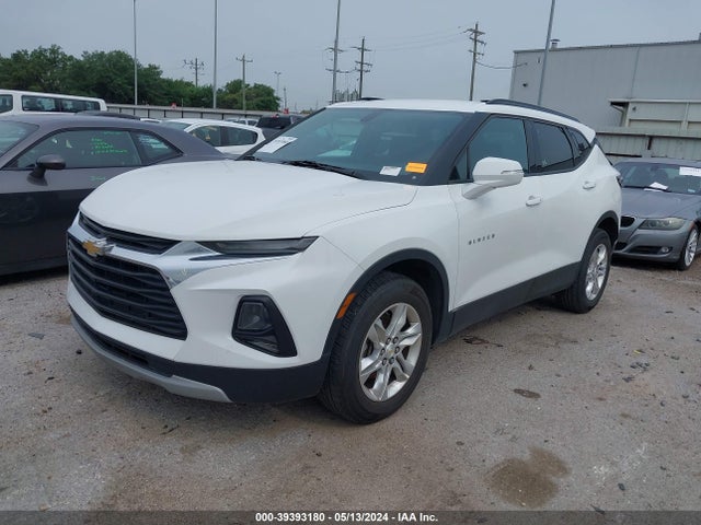 Chevrolet Blazer Fwd 2lt 2020 3GNKBCR45LS682842 Image 2